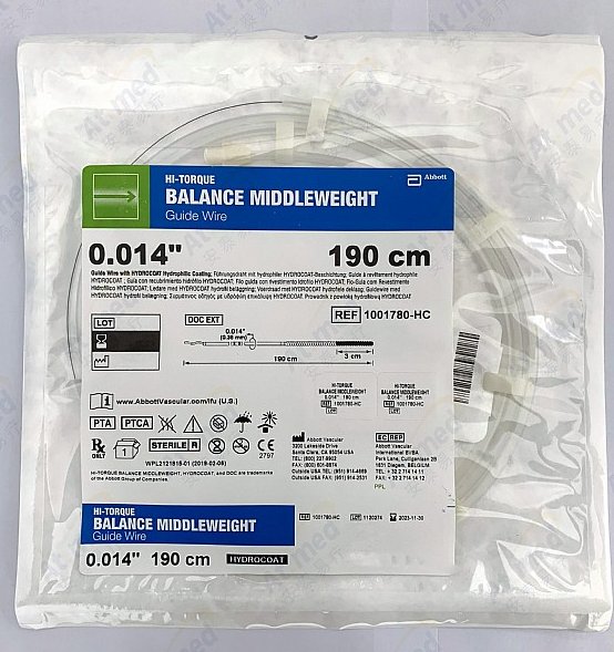 Abbott雅培涂層導絲親水導絲1001780-HC導絲